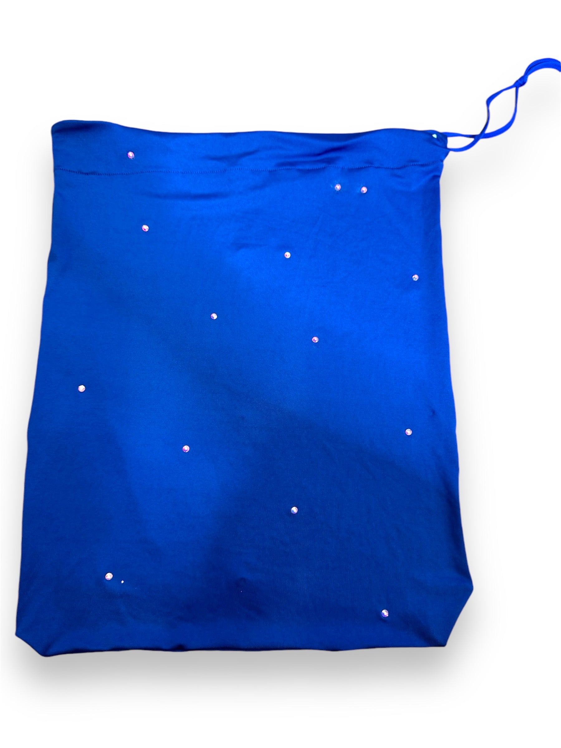 Royal Blue Money Bag