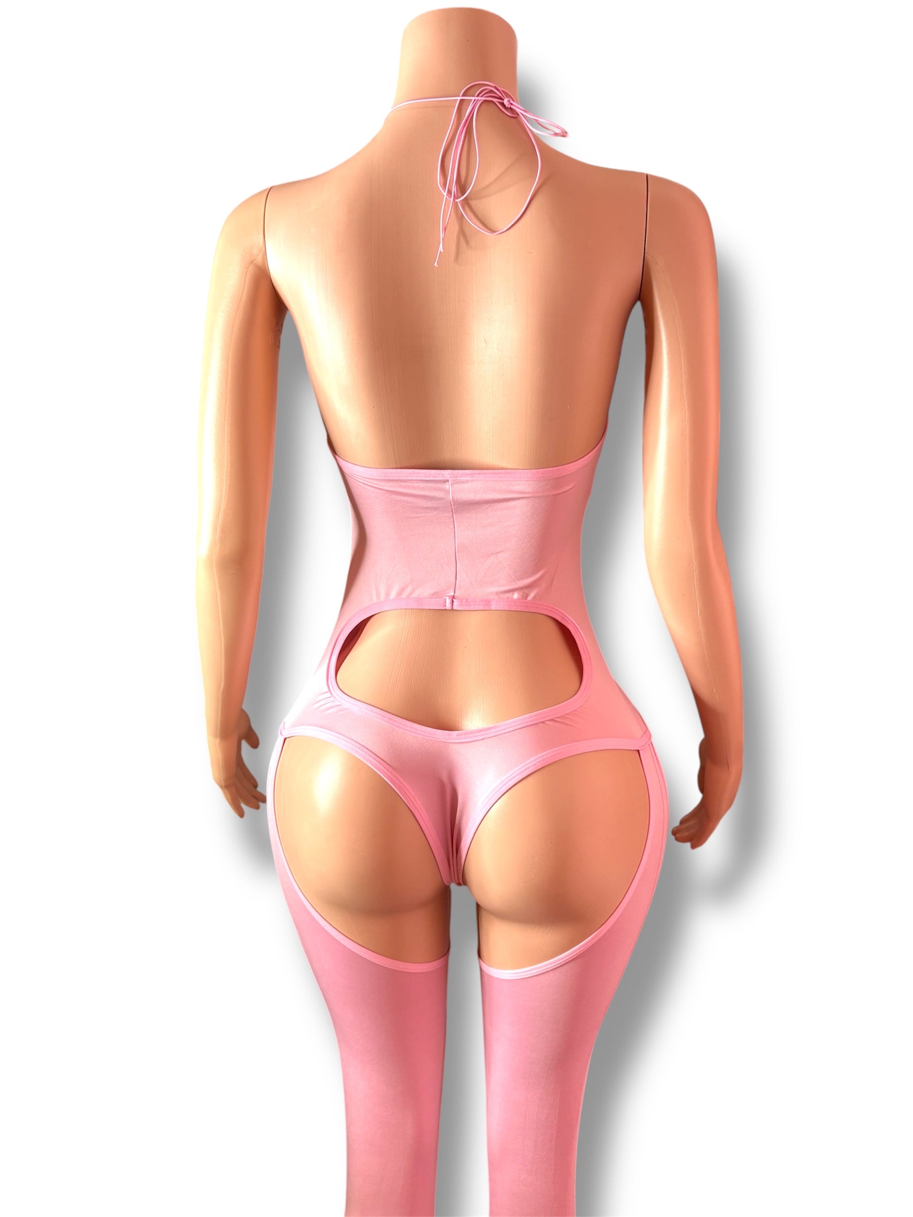 Angelic Bartender outfit