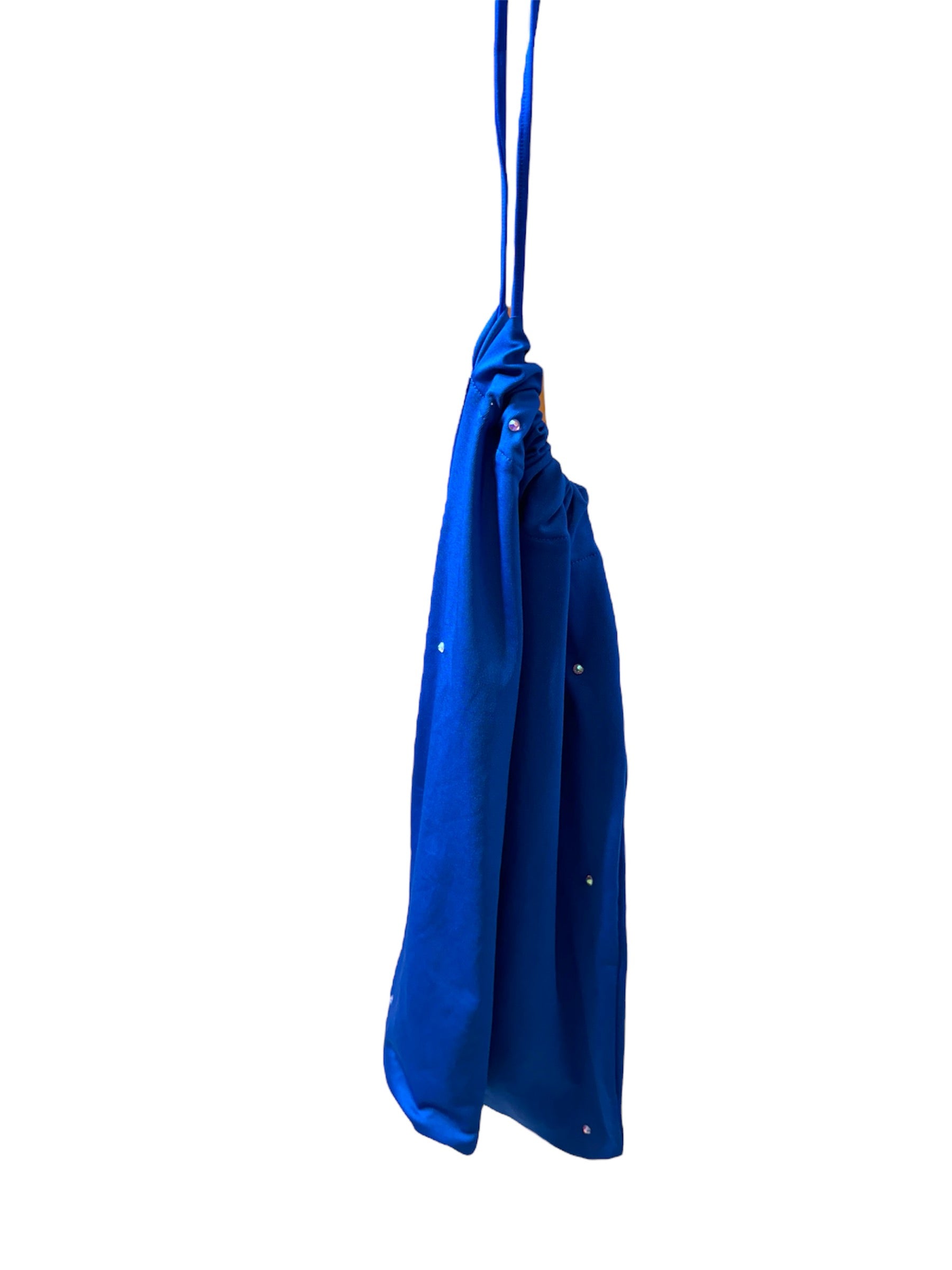 Royal Blue Money Bag