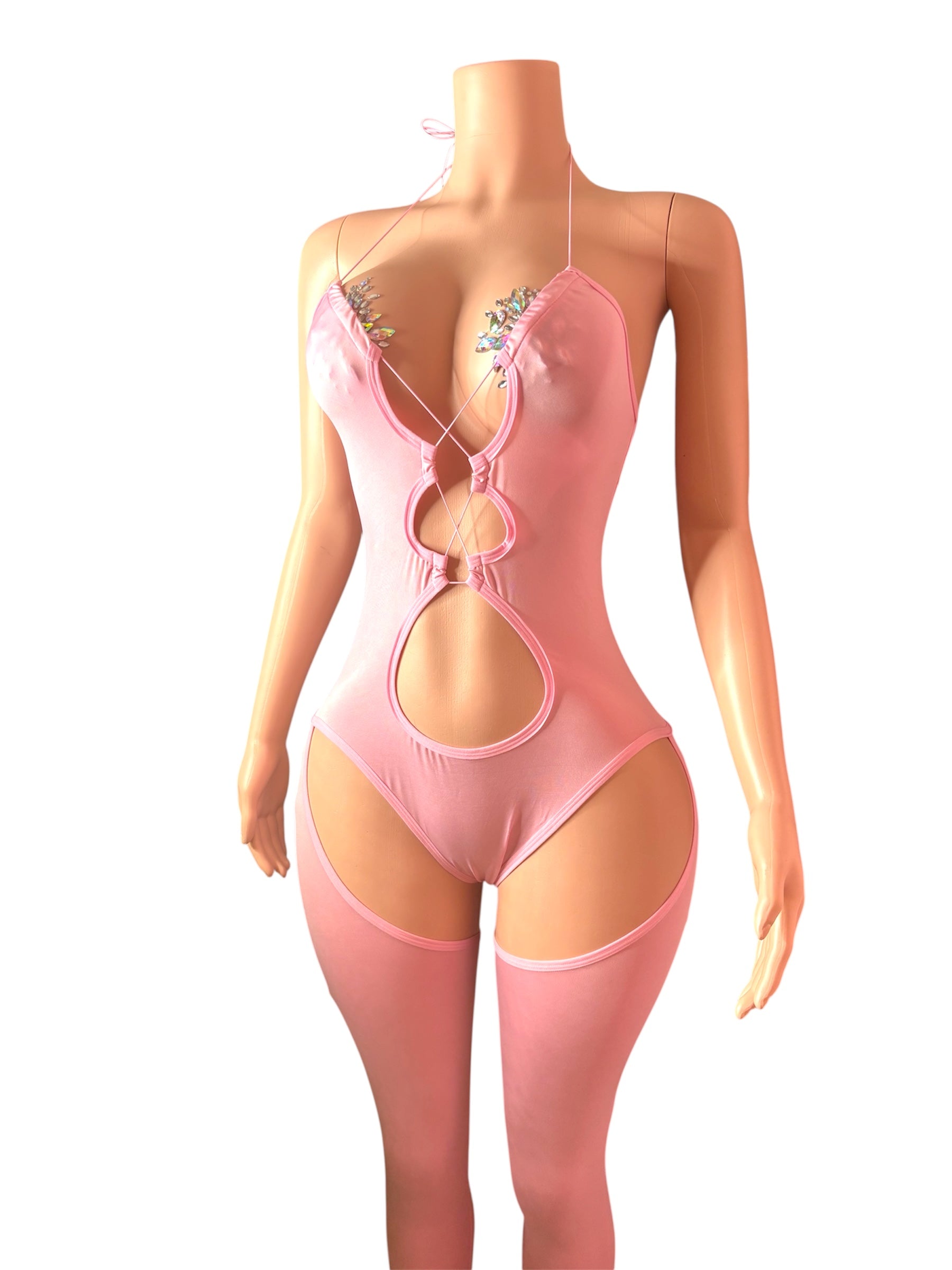 Angelic Bartender outfit