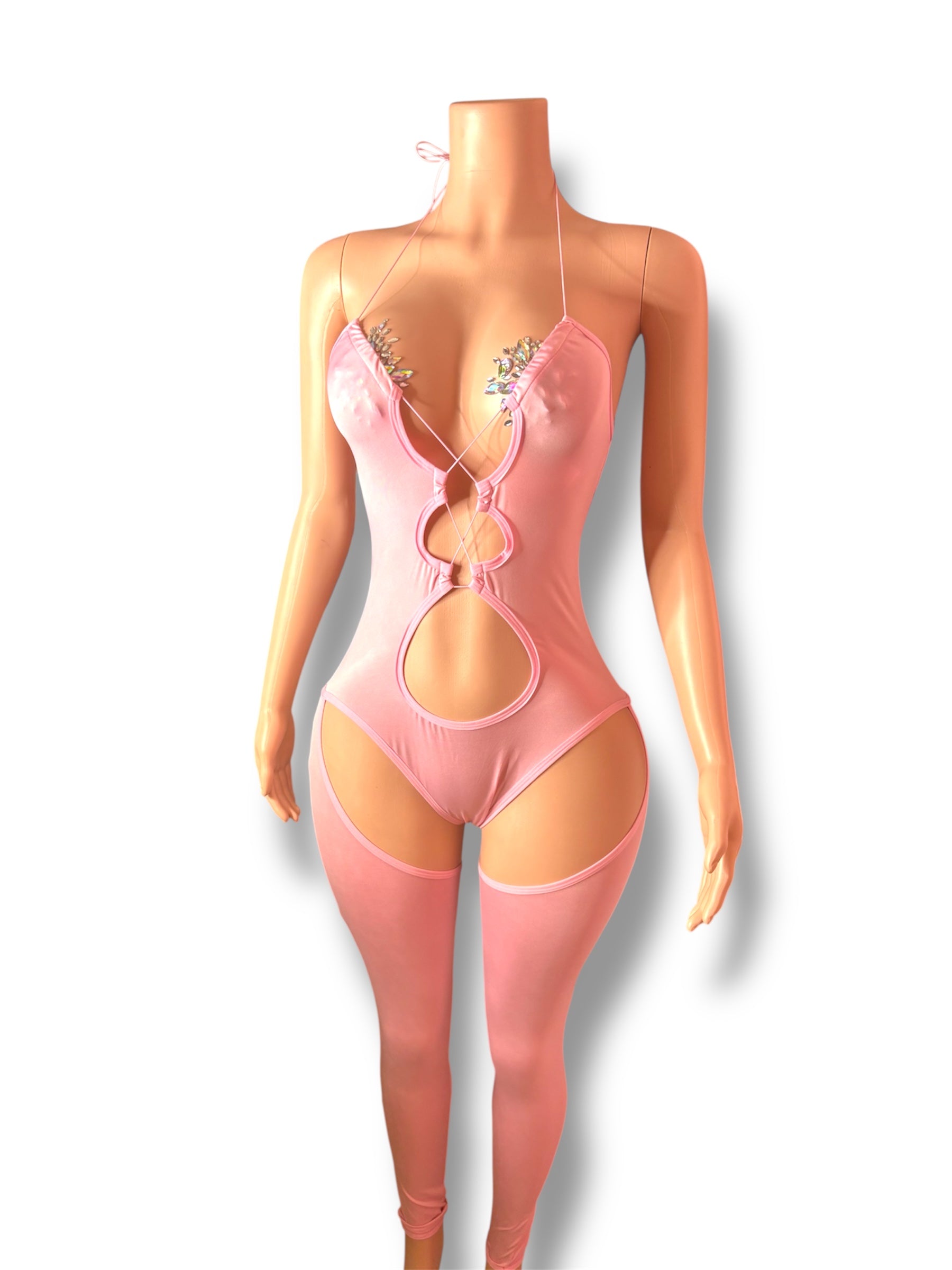 Angelic Bartender outfit