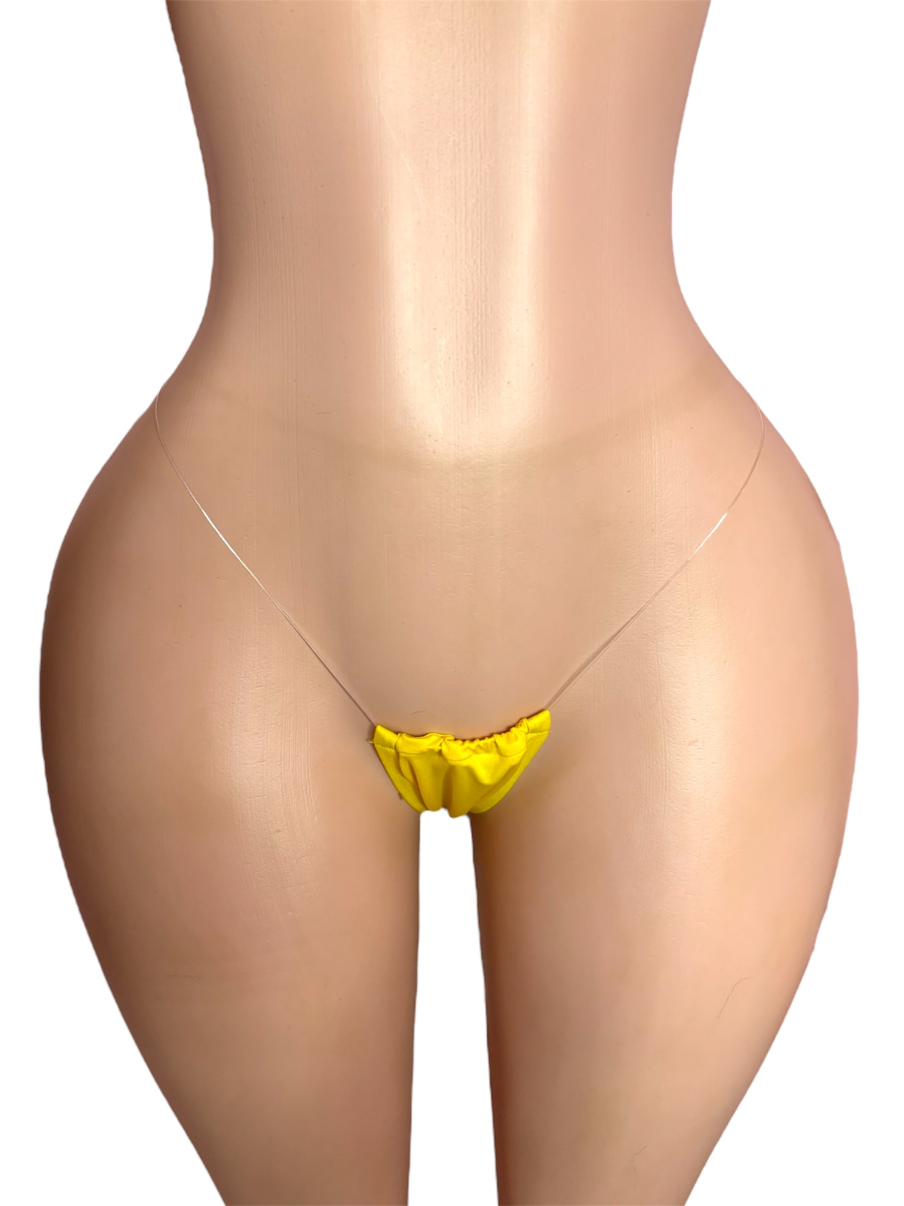 Tiny thongs