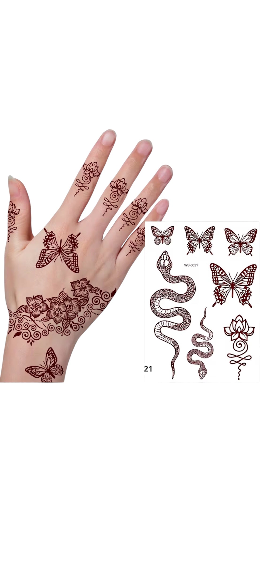 Henna Tattoo