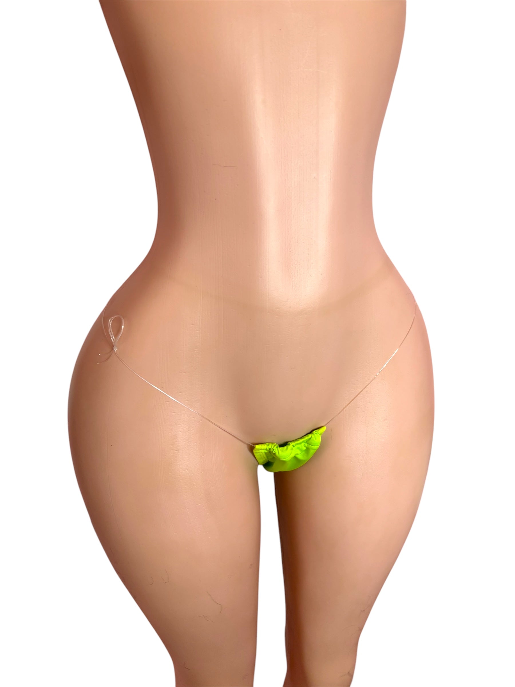 Tiny thongs