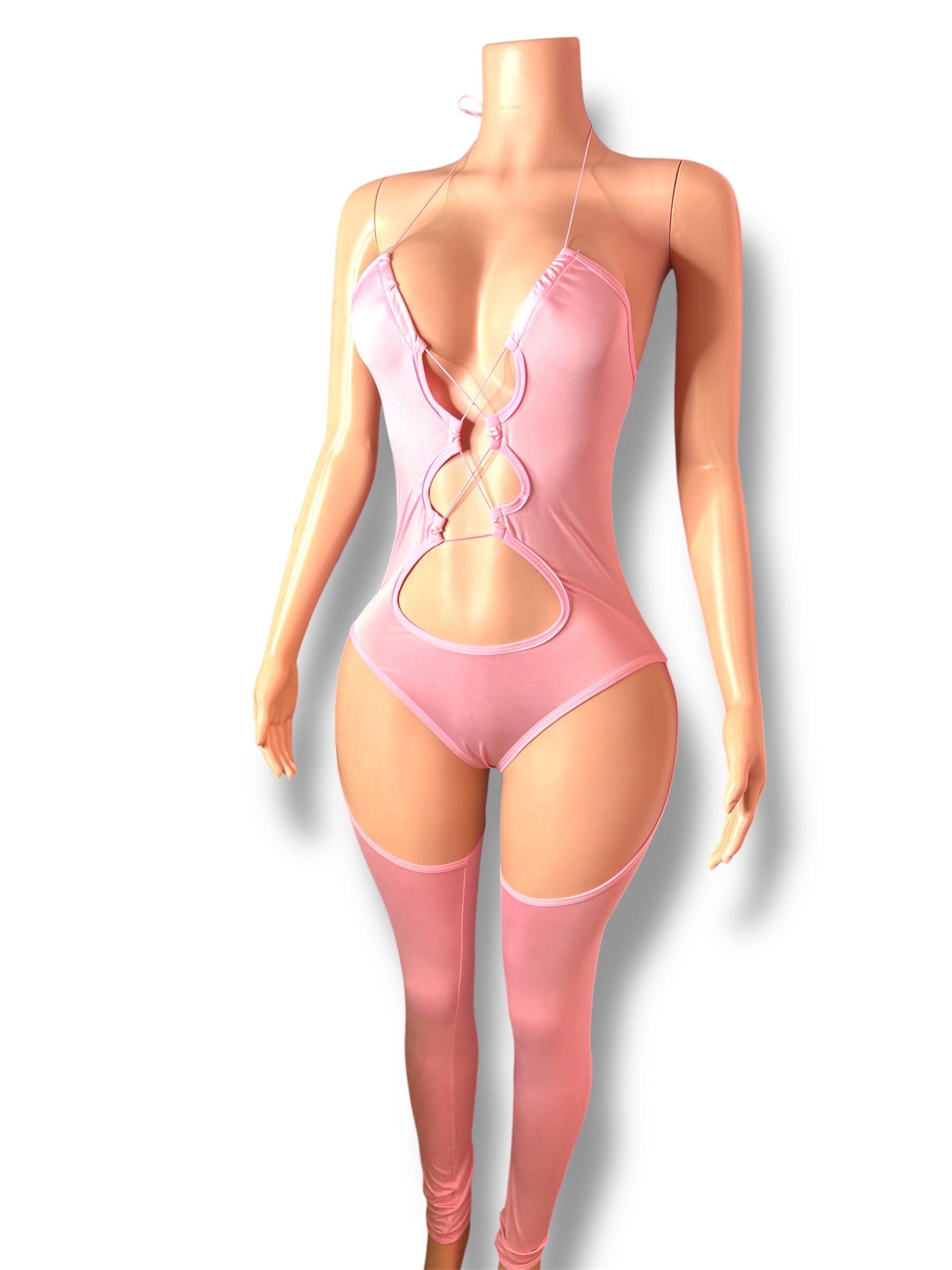 Angelic Bartender outfit