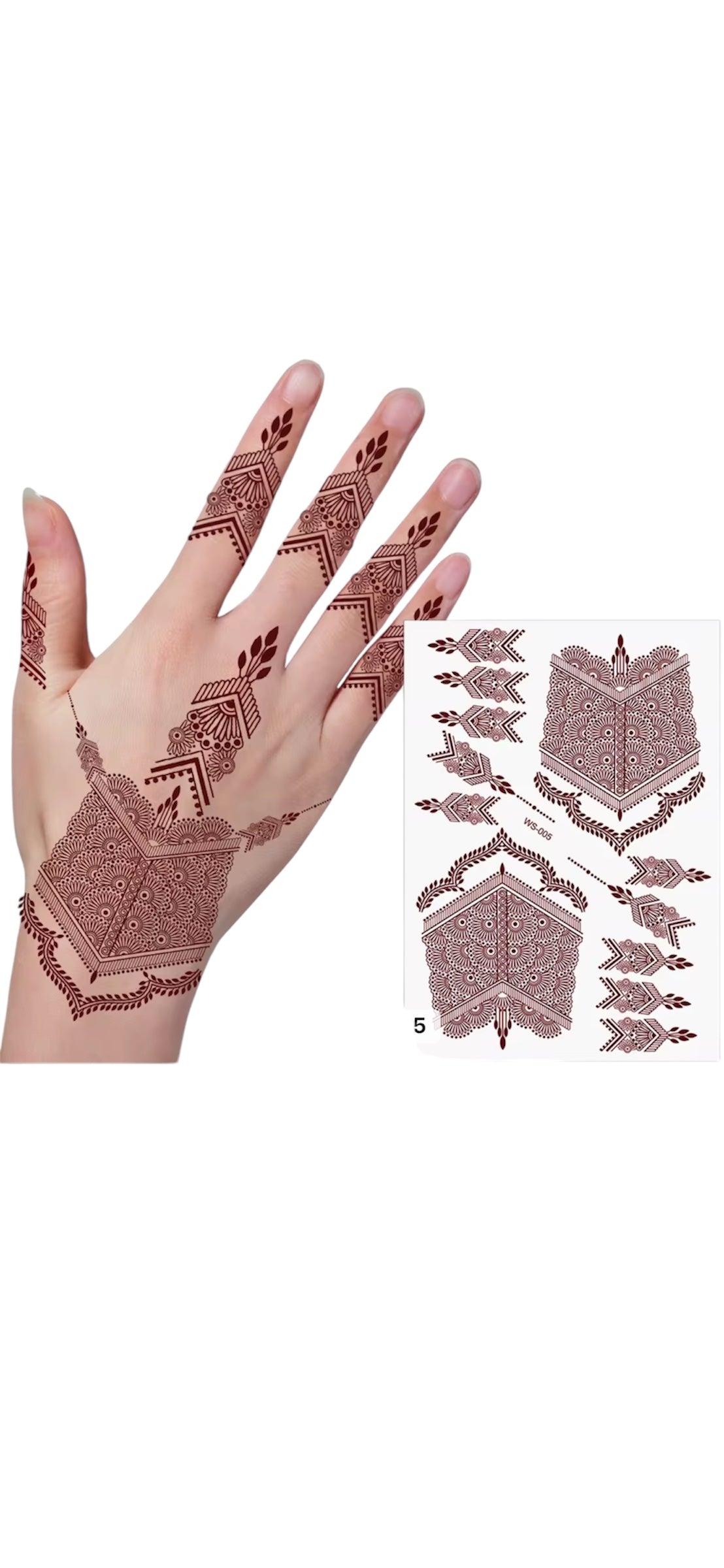 Henna Tattoo
