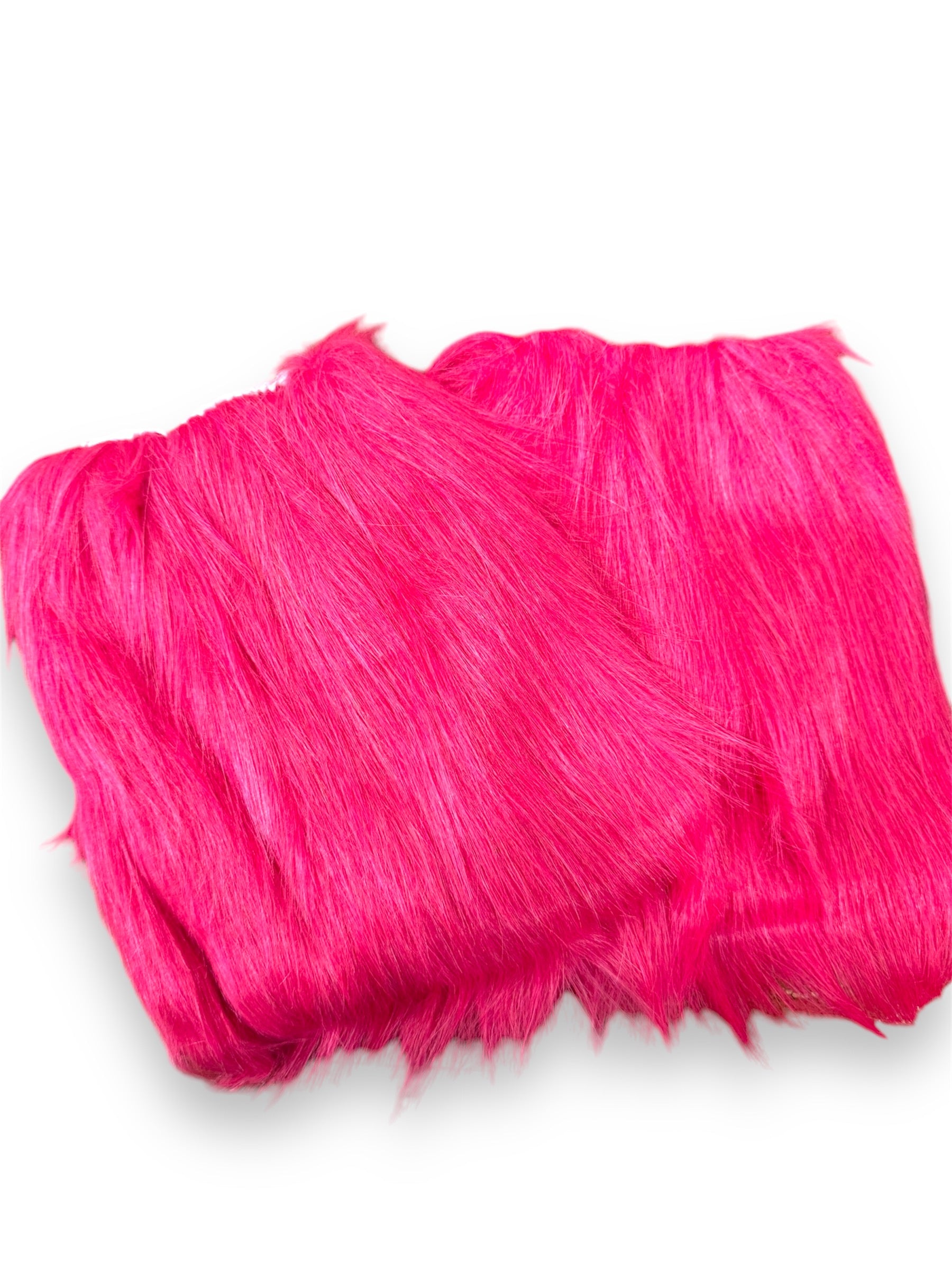 Hot pink Fuzzy leg warmers