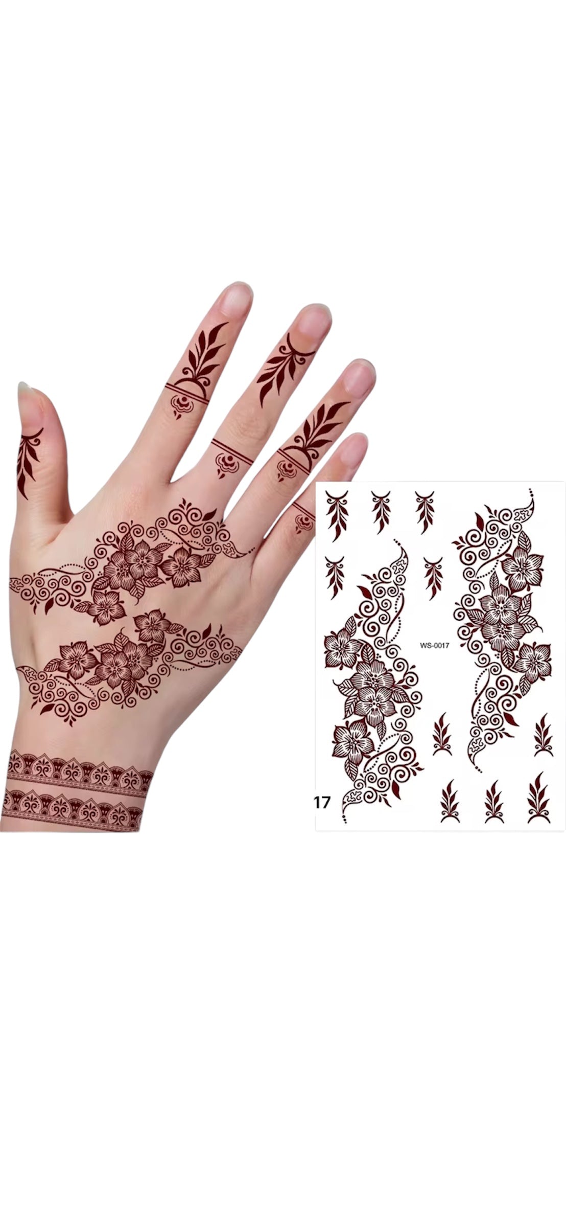 Henna Tattoo