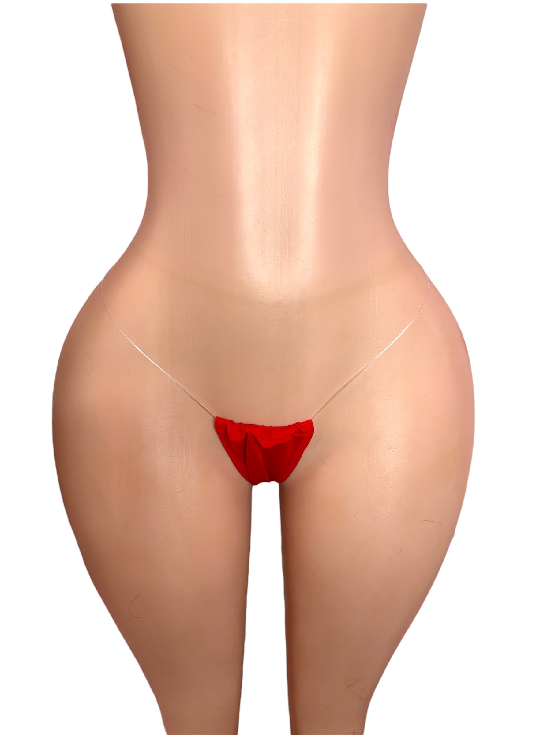 Tiny thongs