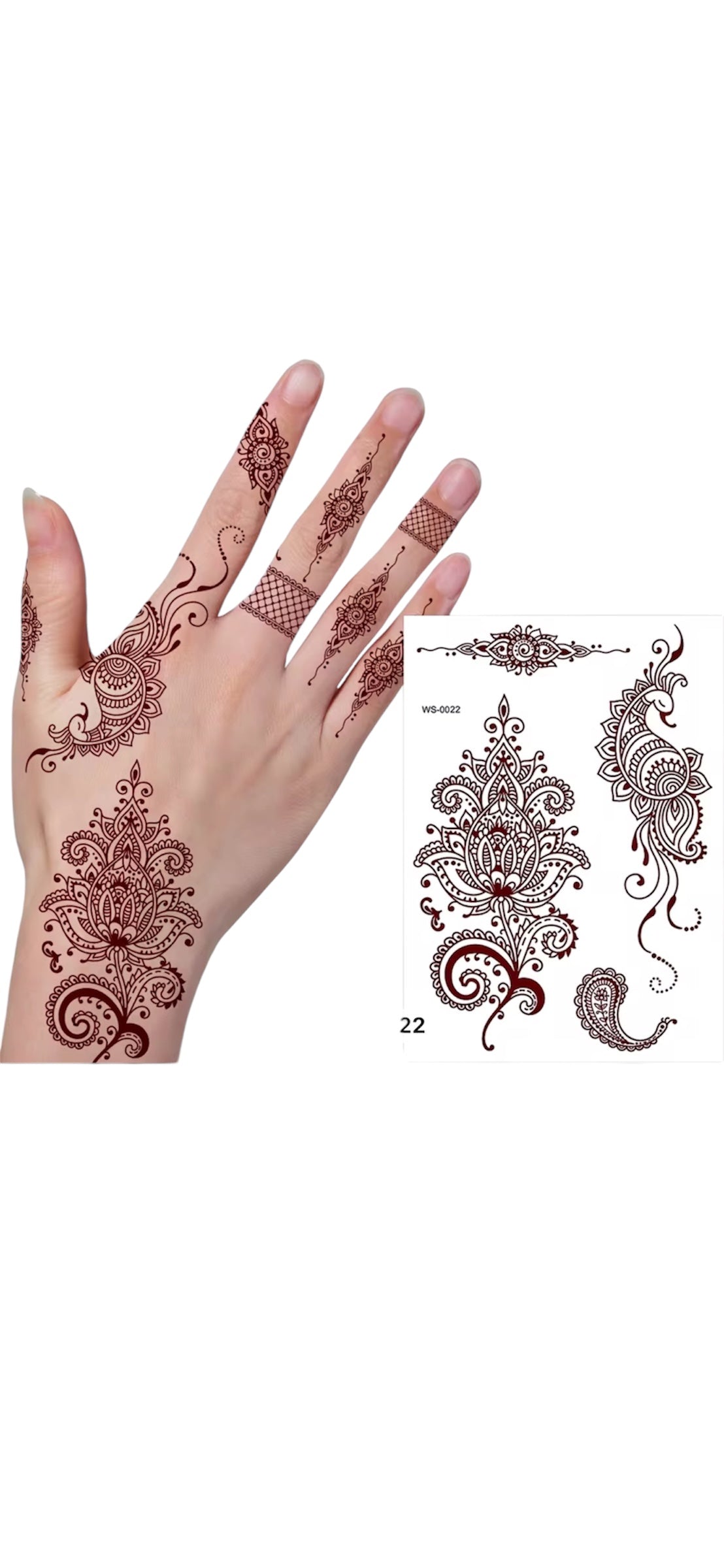 Henna Tattoo