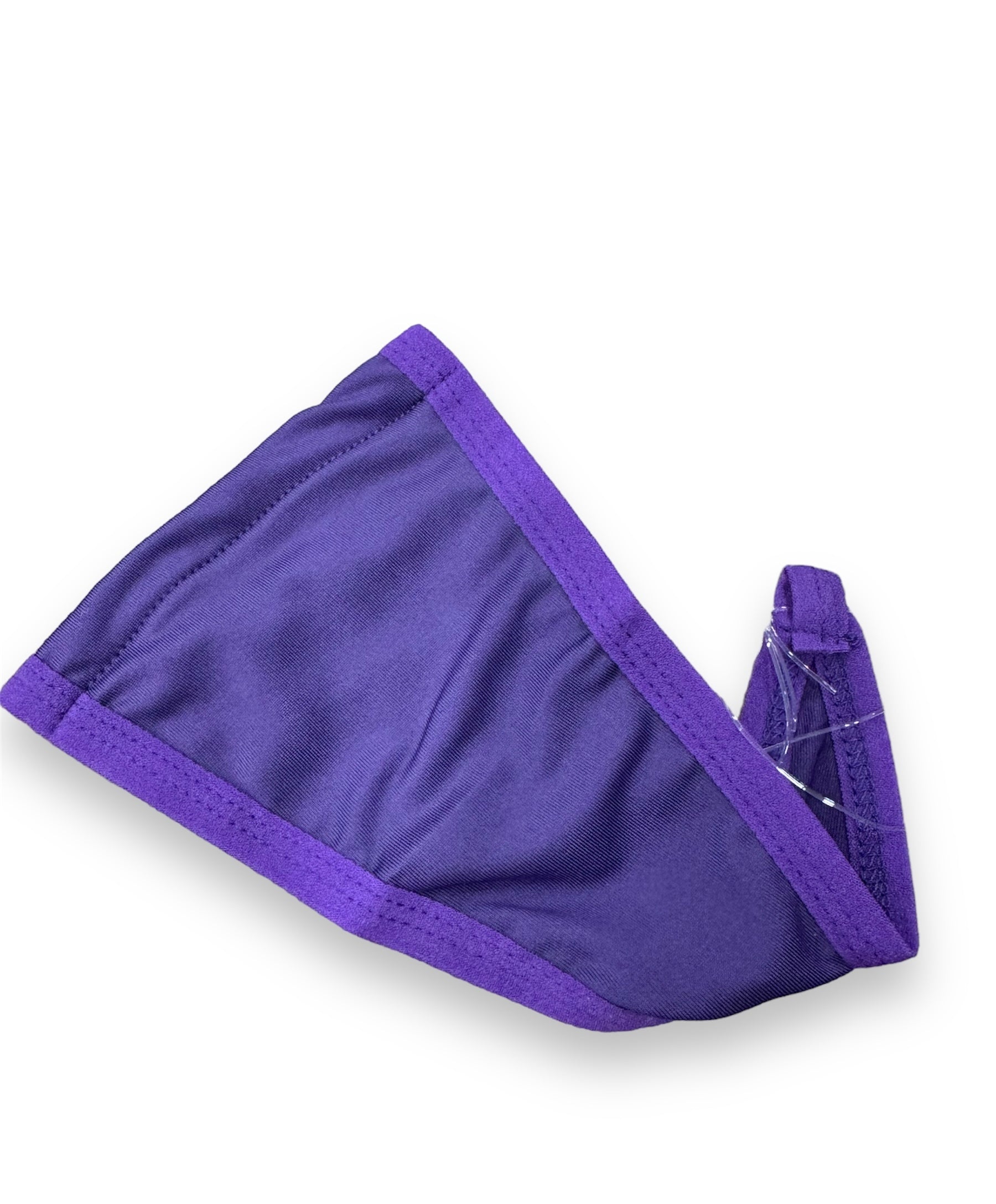 Purple thong