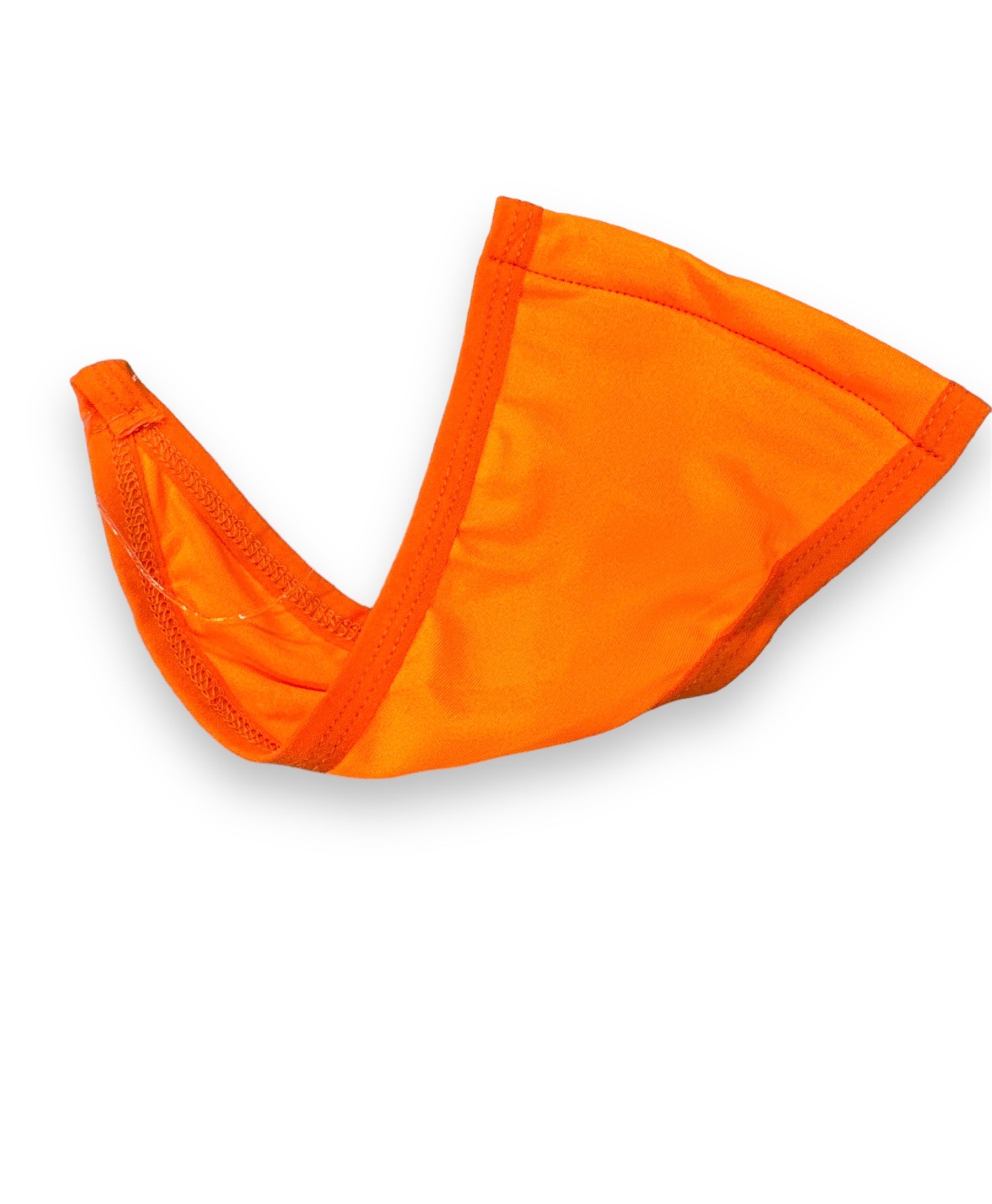 Orange thong