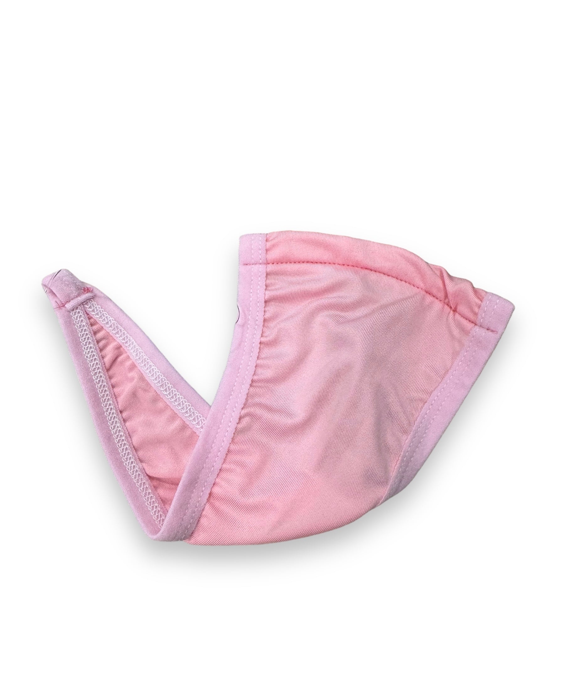 Baby pink thong