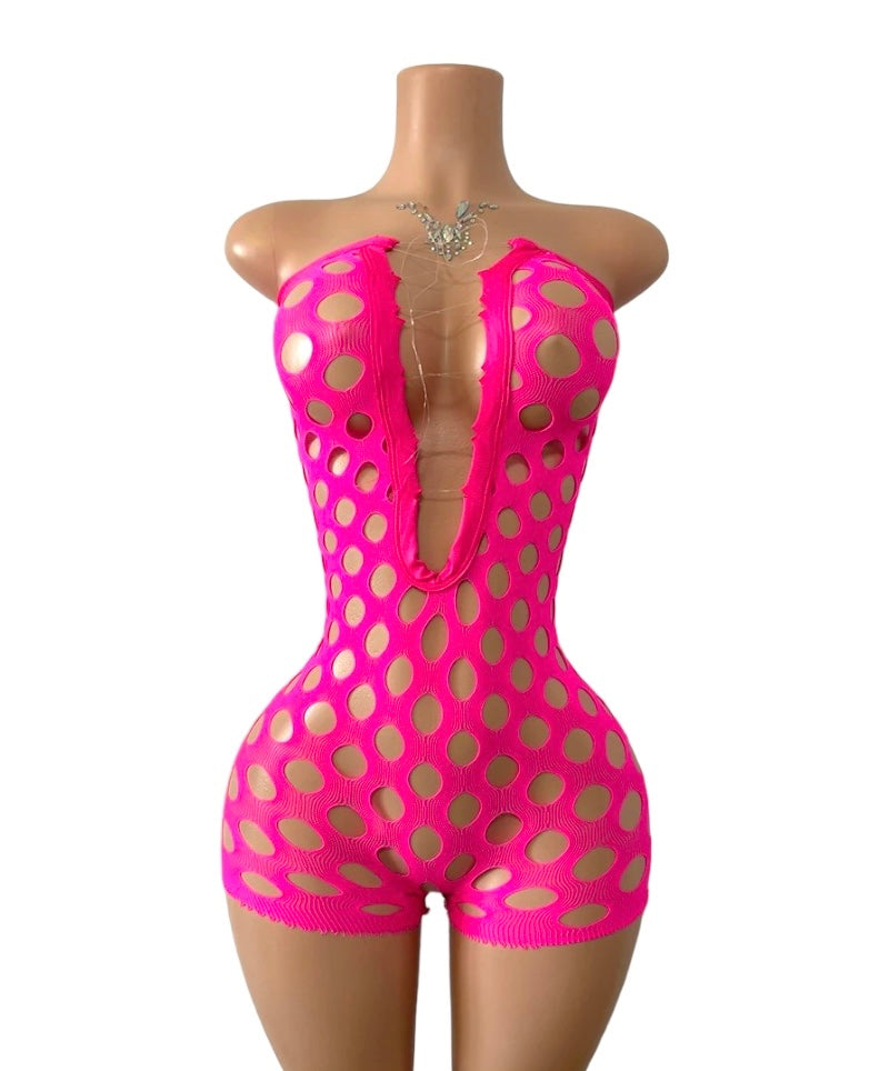 Lollipop Romper