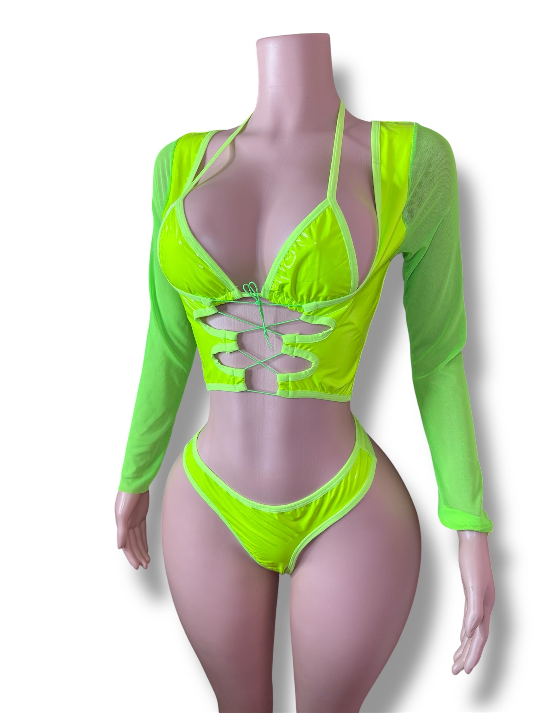 Latex Bartender Outfits