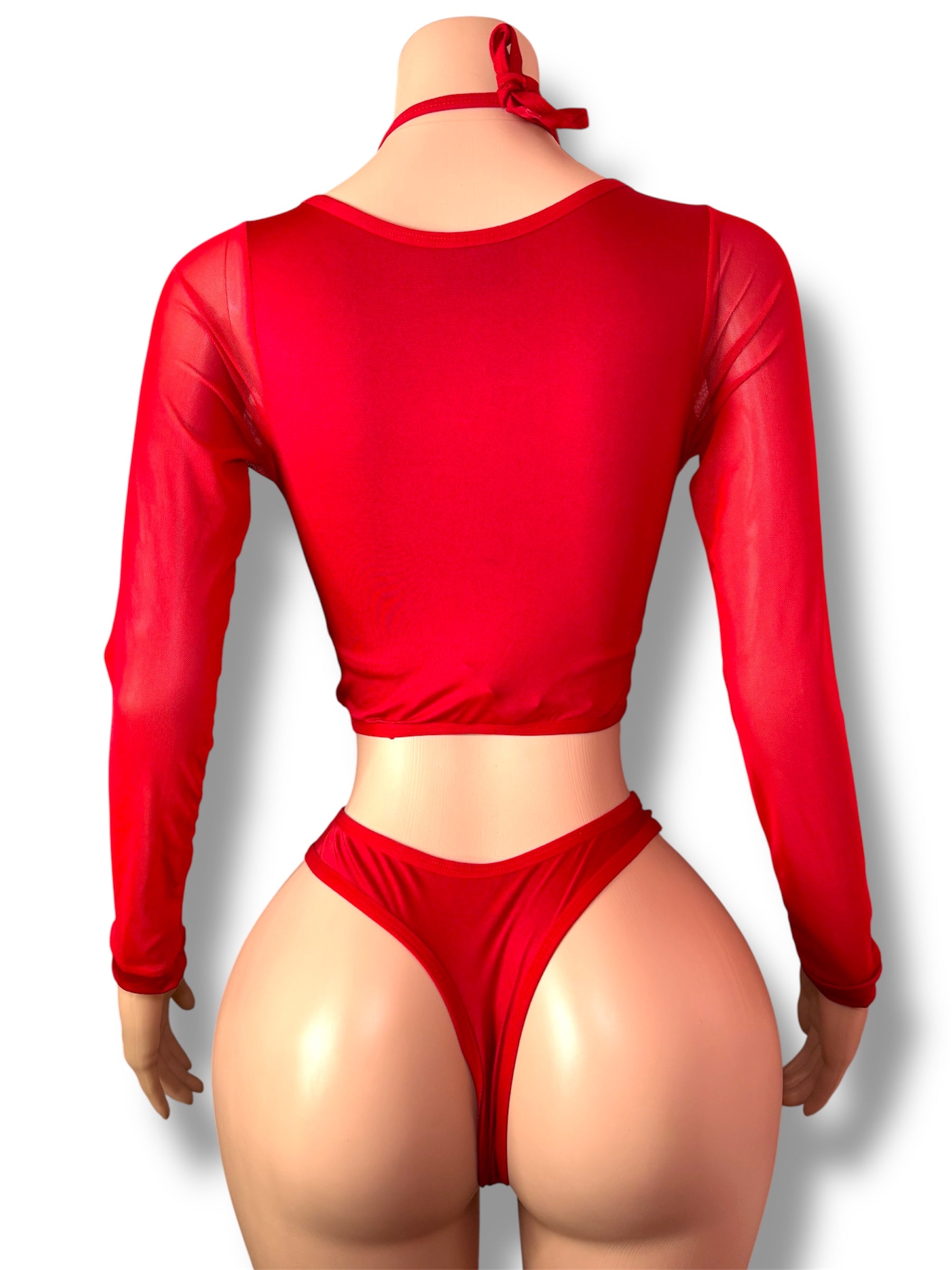 Latex Bartender Outfits