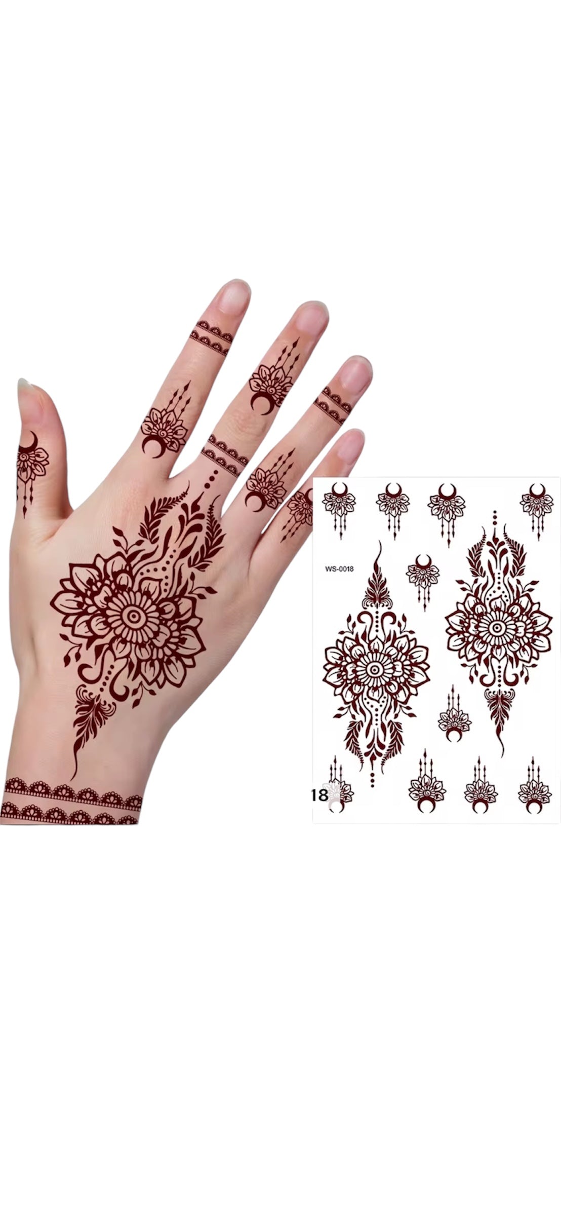 Henna Tattoo