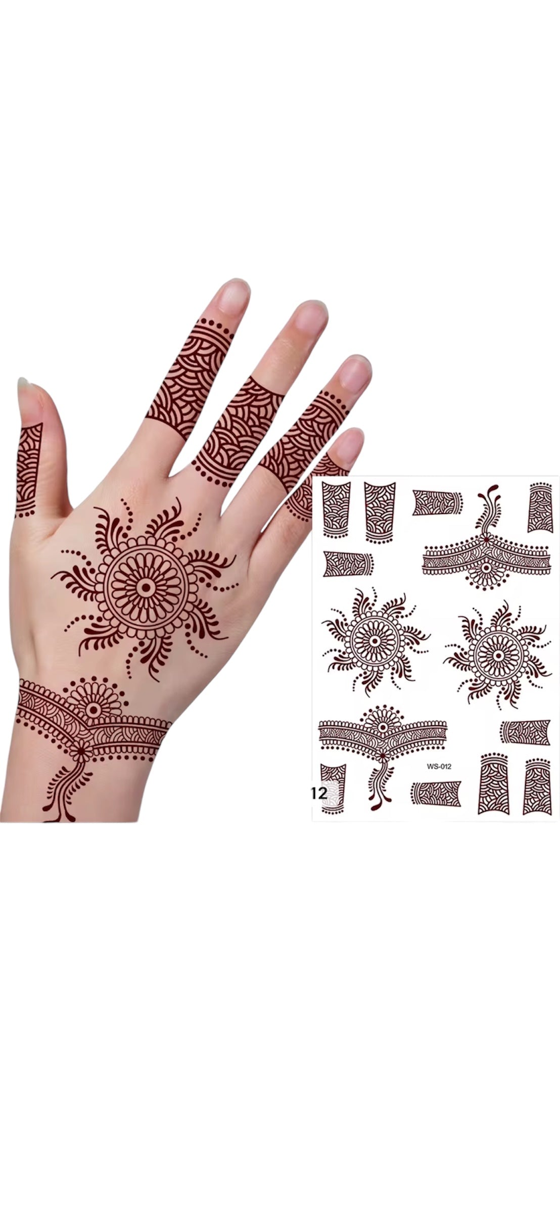 Henna Tattoo