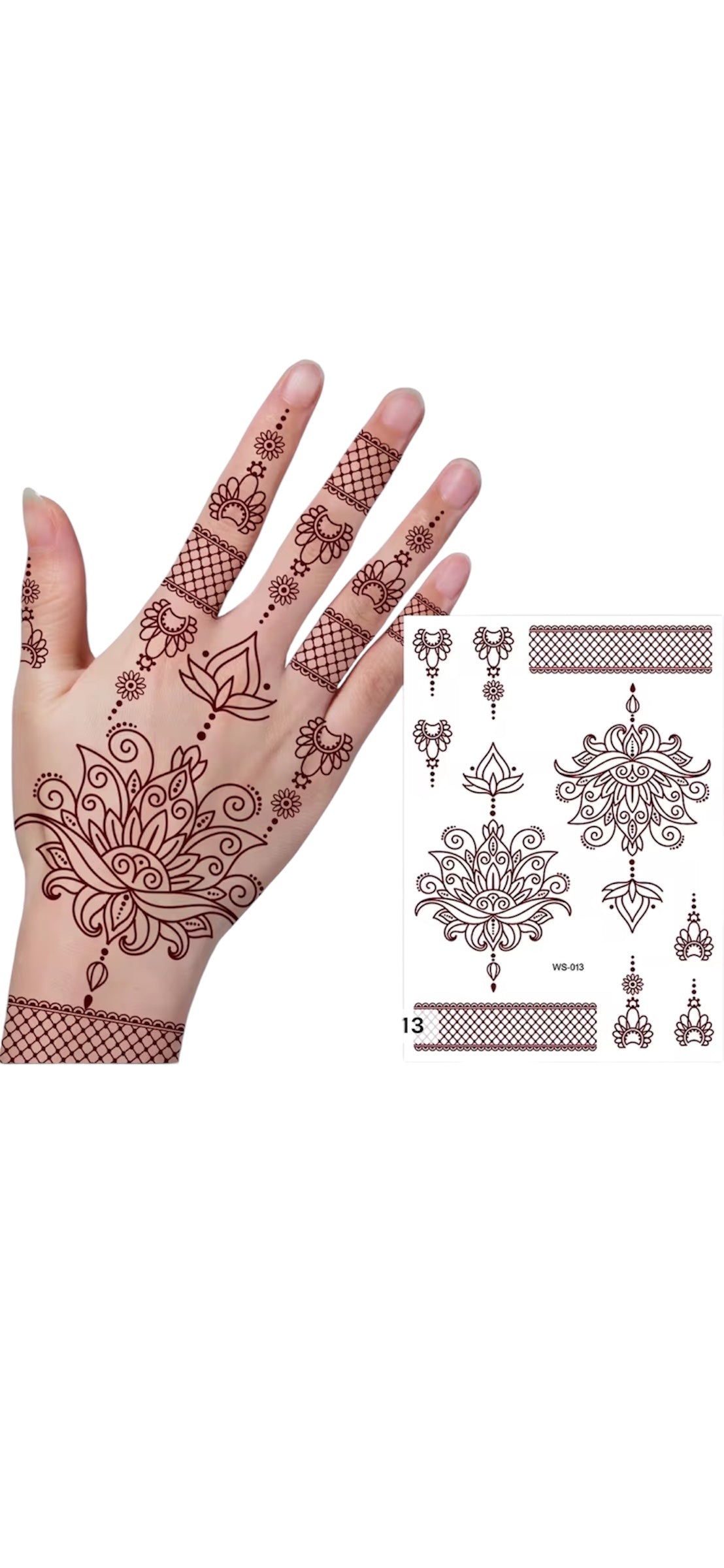 Henna Tattoo