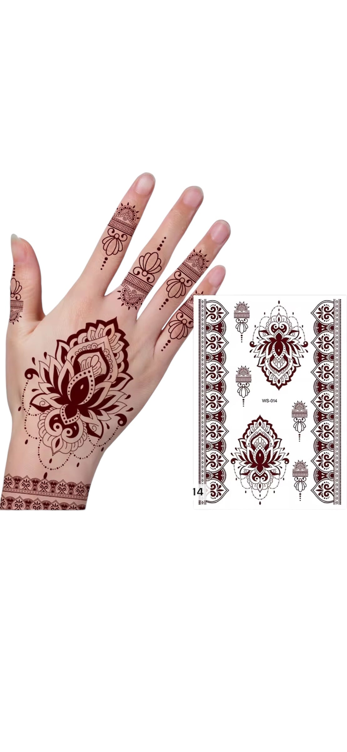 Henna Tattoo