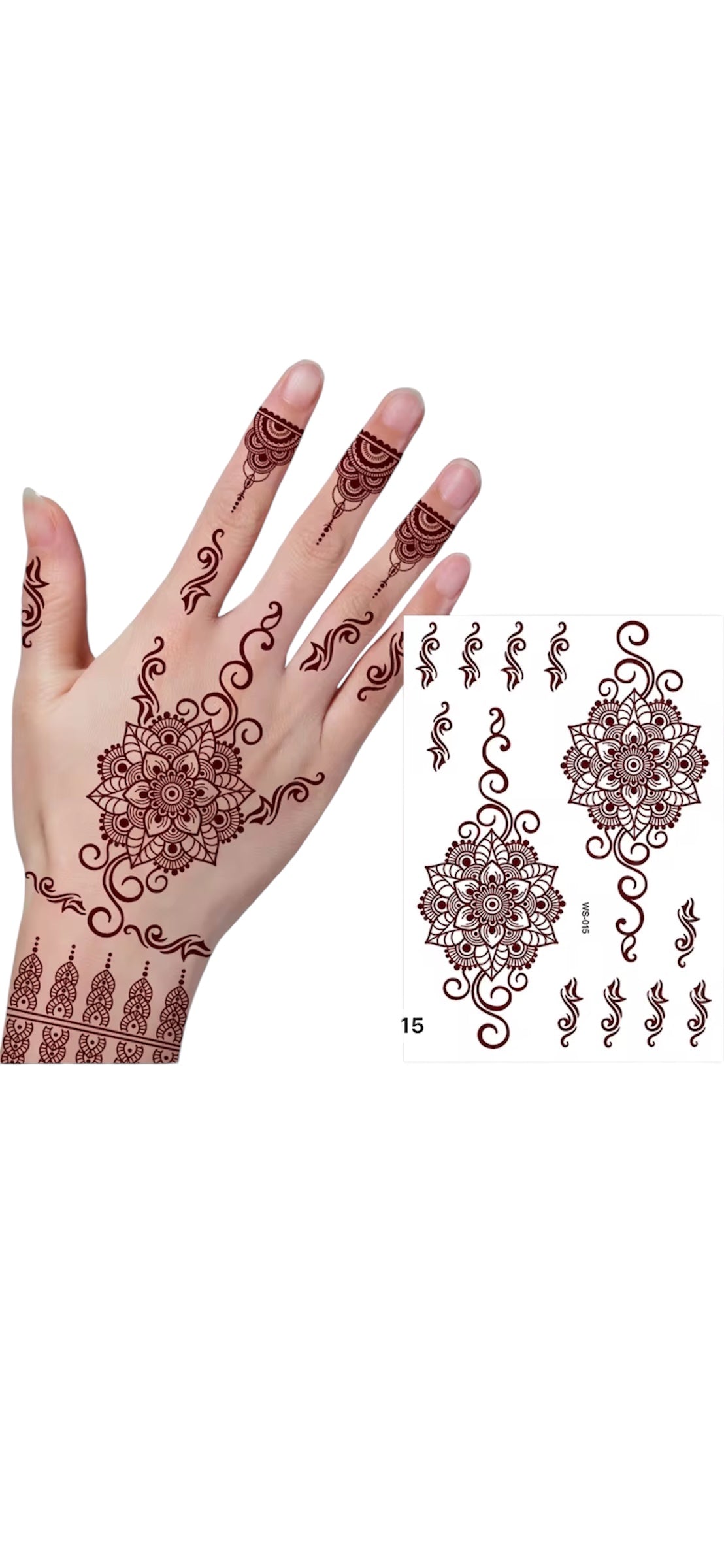 Henna Tattoo