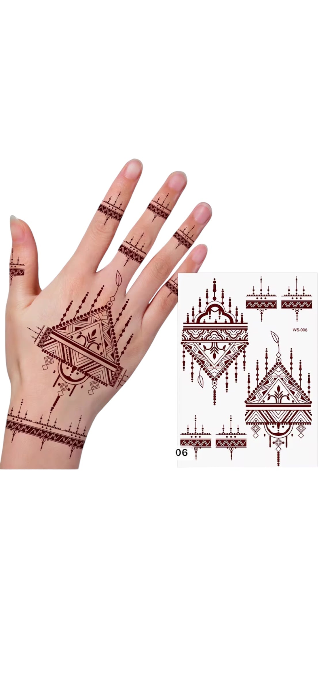 Henna Tattoo