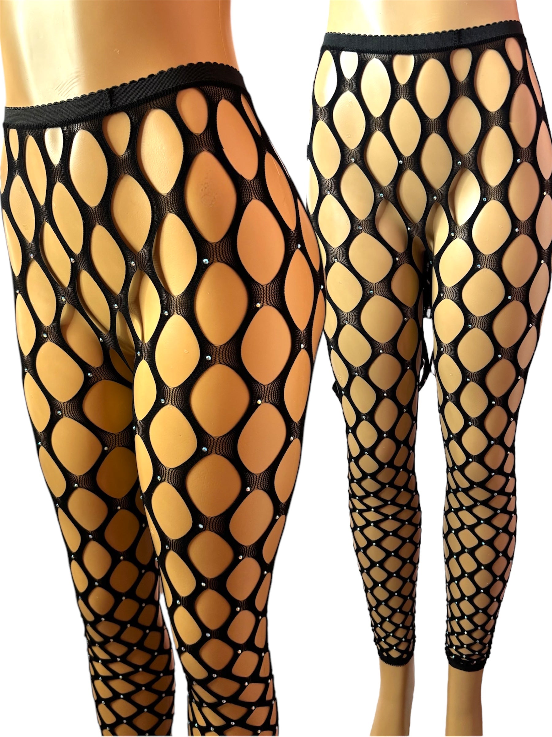 Rhinestone Stockings