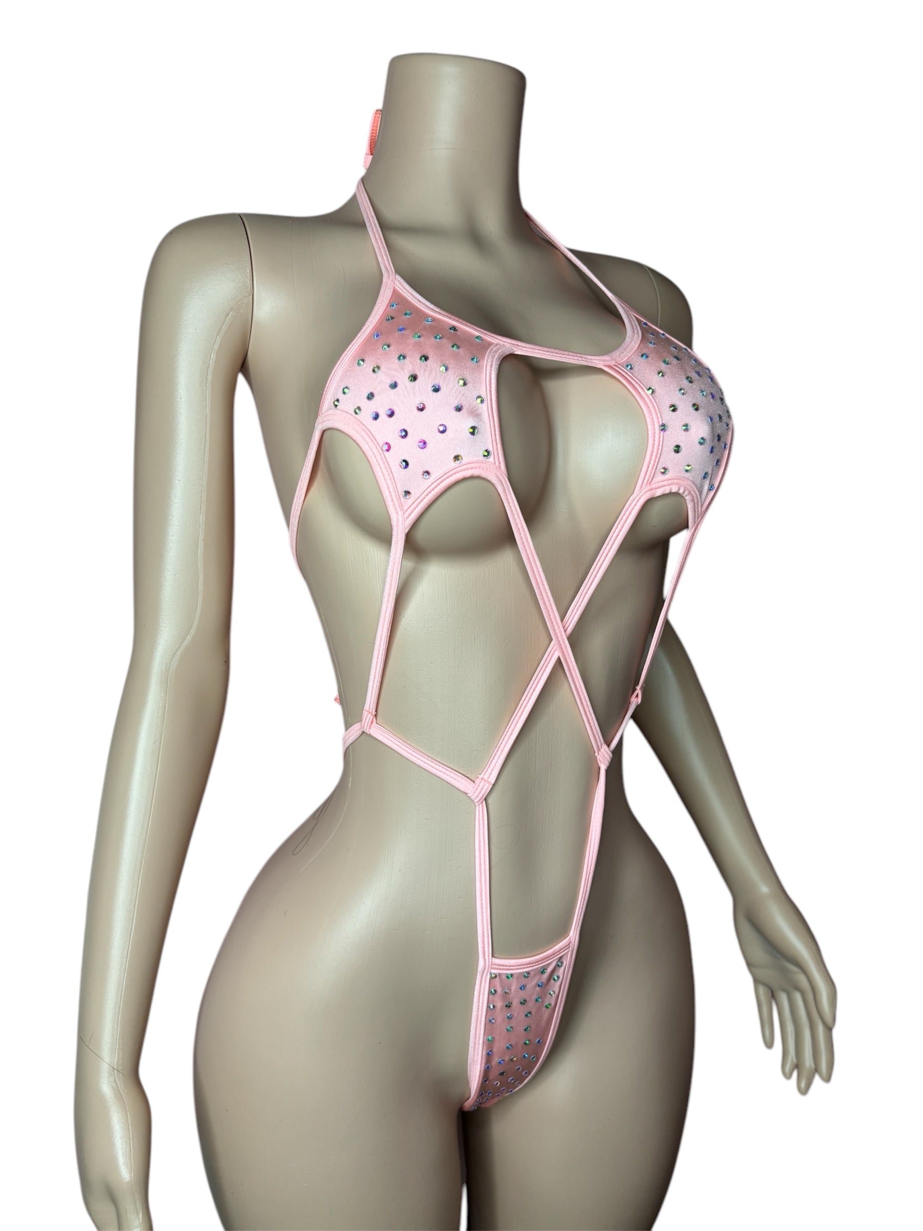Glow bodysuit