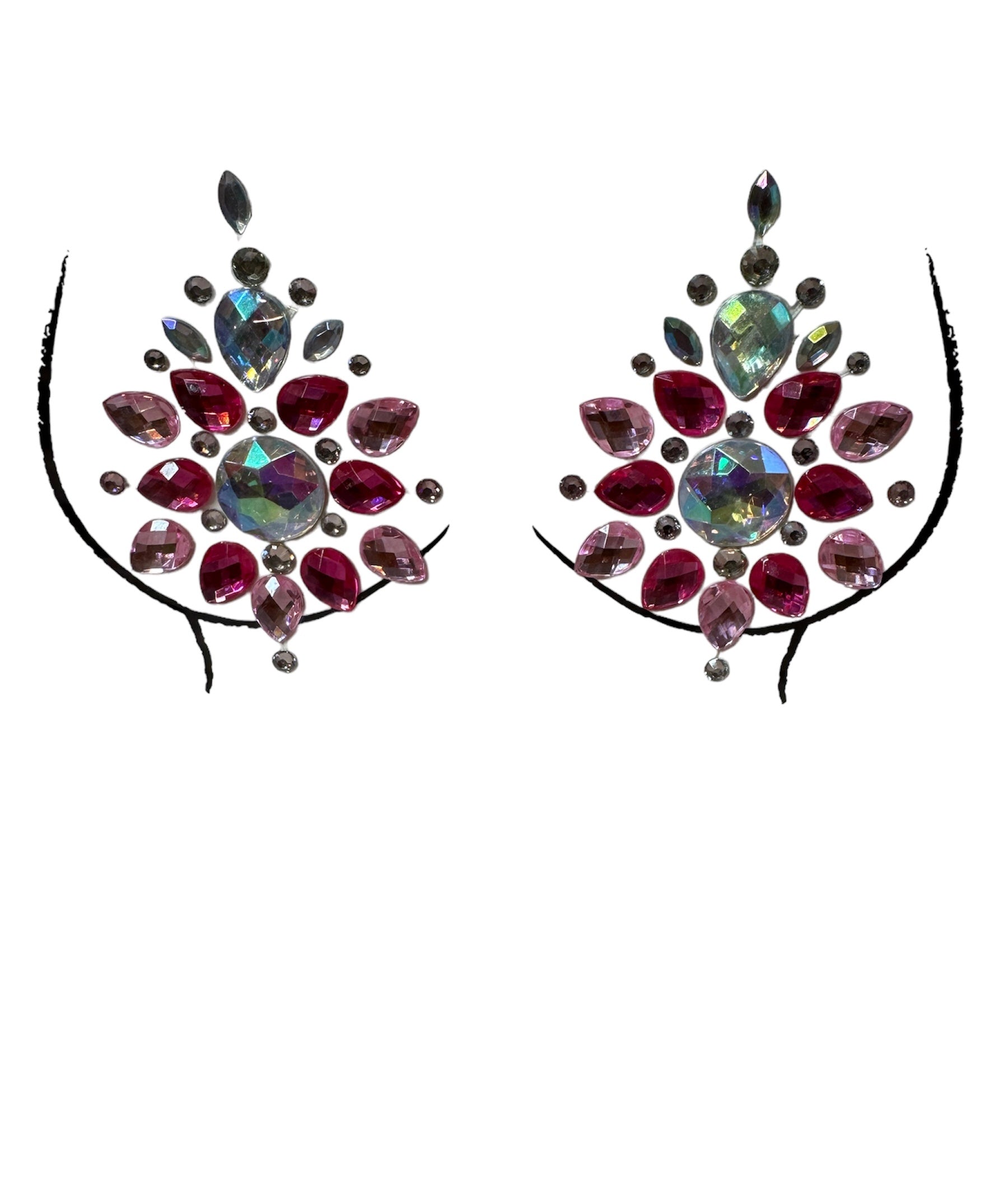 Crystal pasties