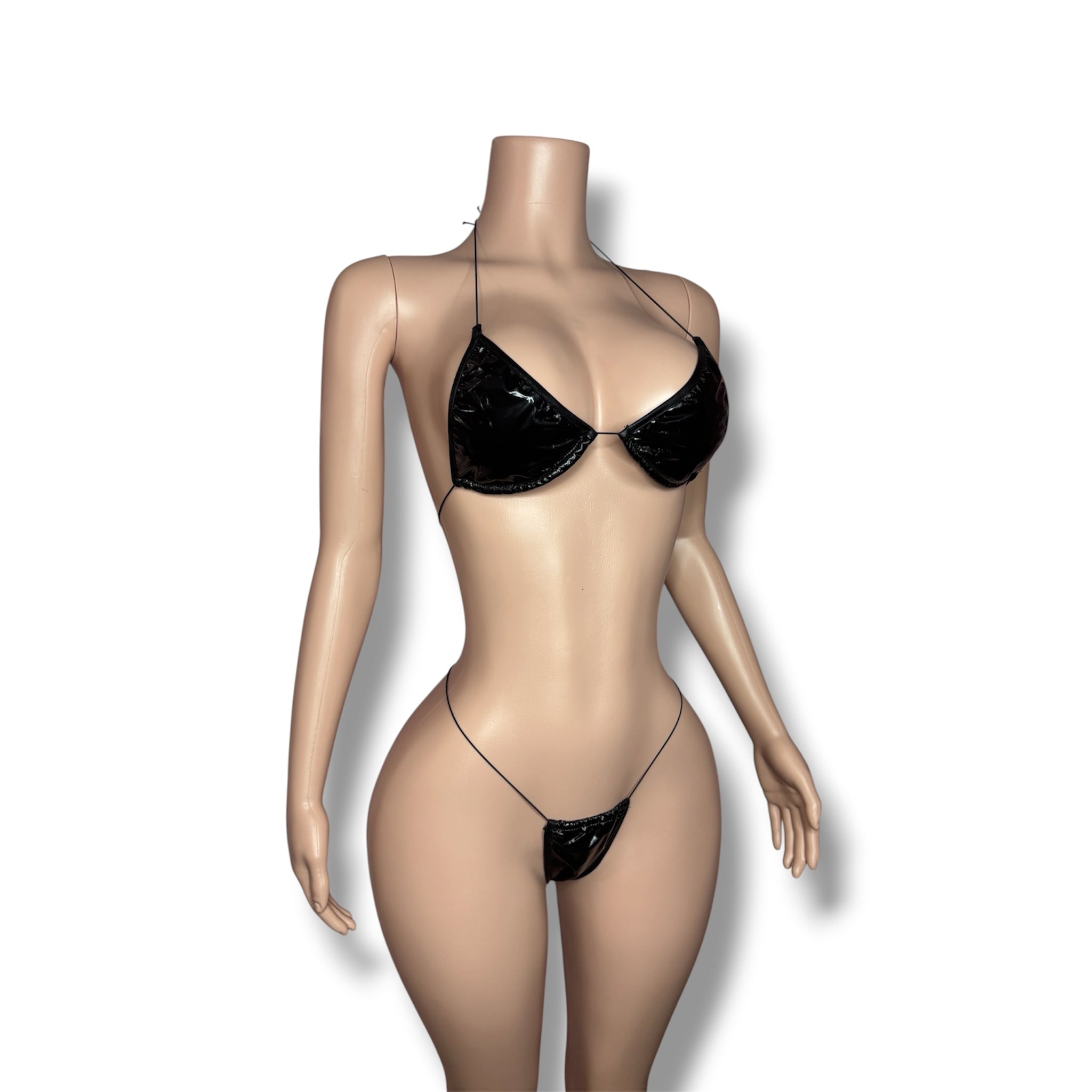 Latex Micro Bikinis