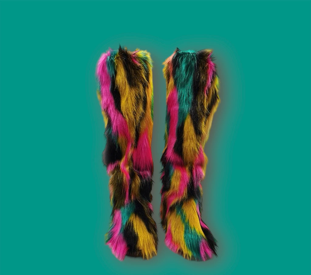 Tribal boots