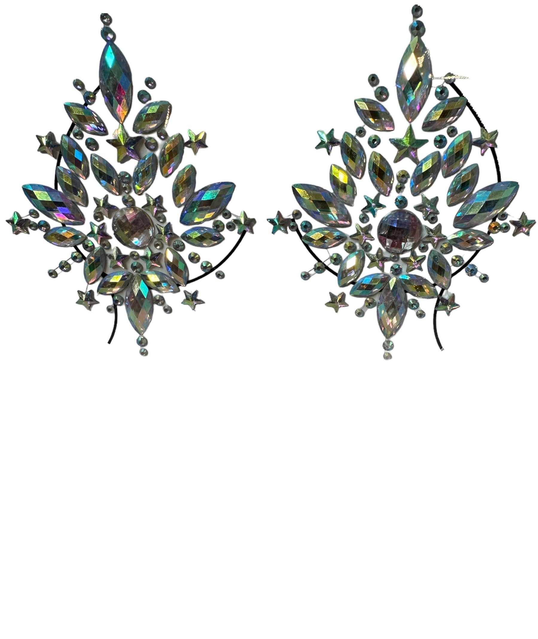 Crystal pasties