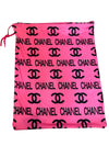 Bubblegum pink money bag