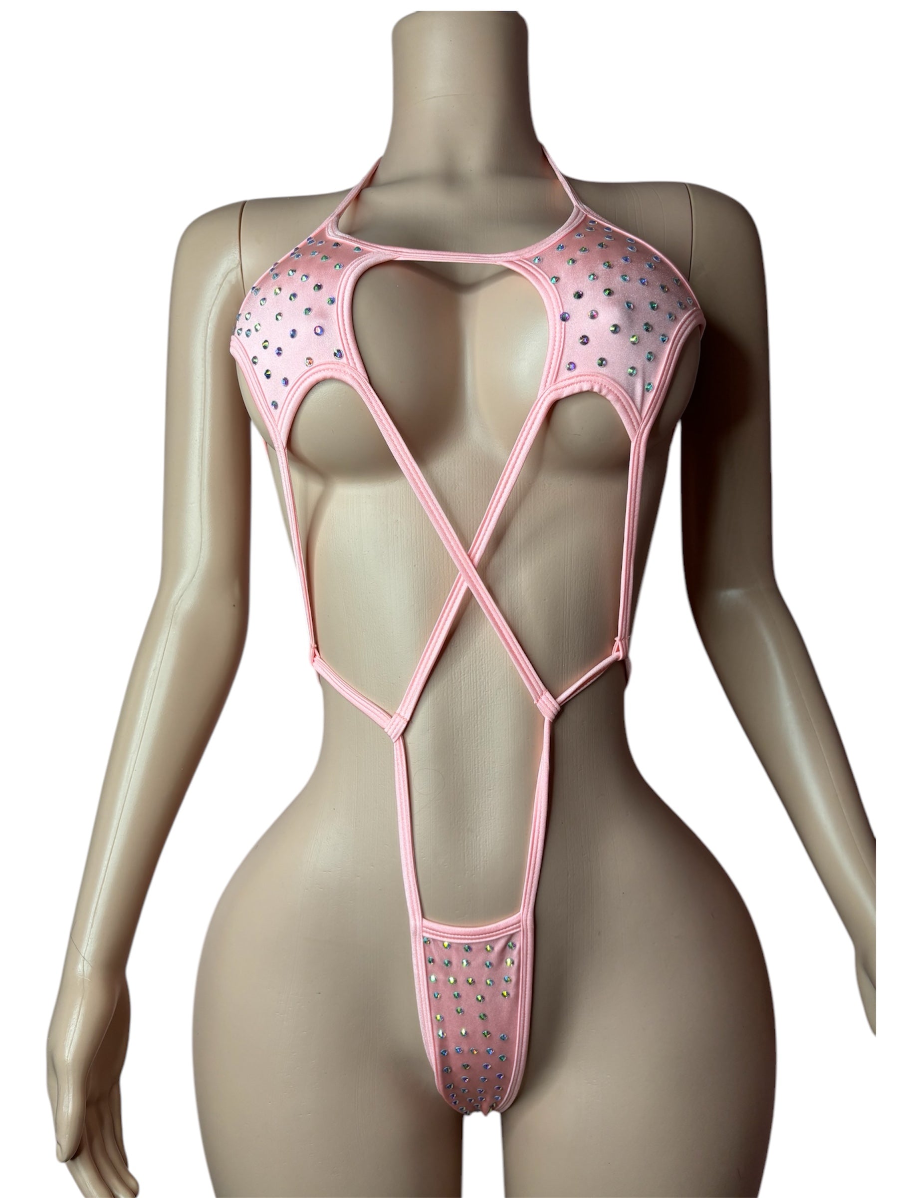 Glow bodysuit