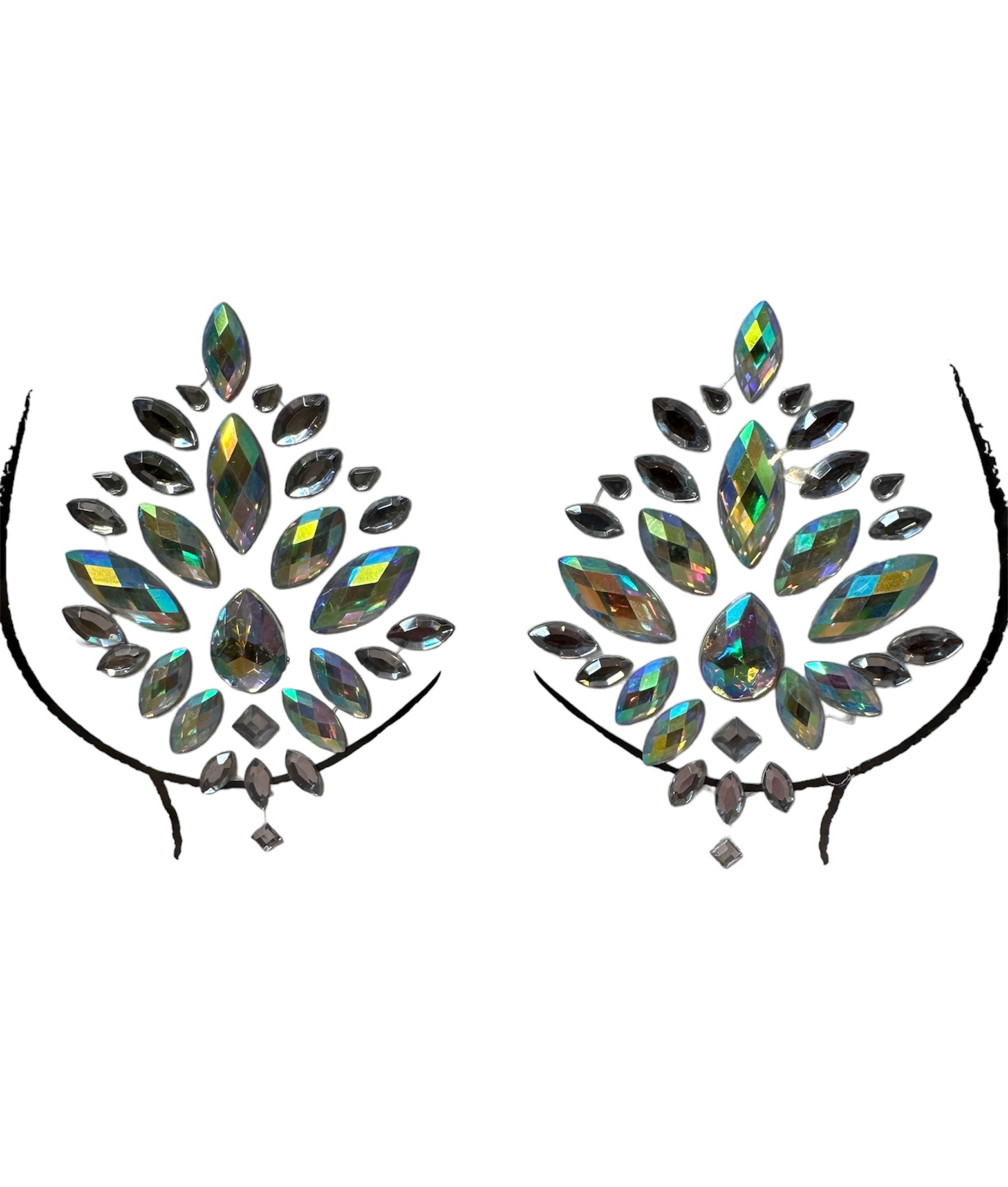 Crystal pasties