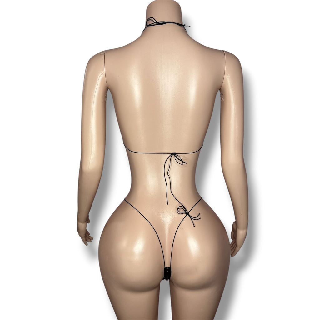 Latex Micro Bikinis