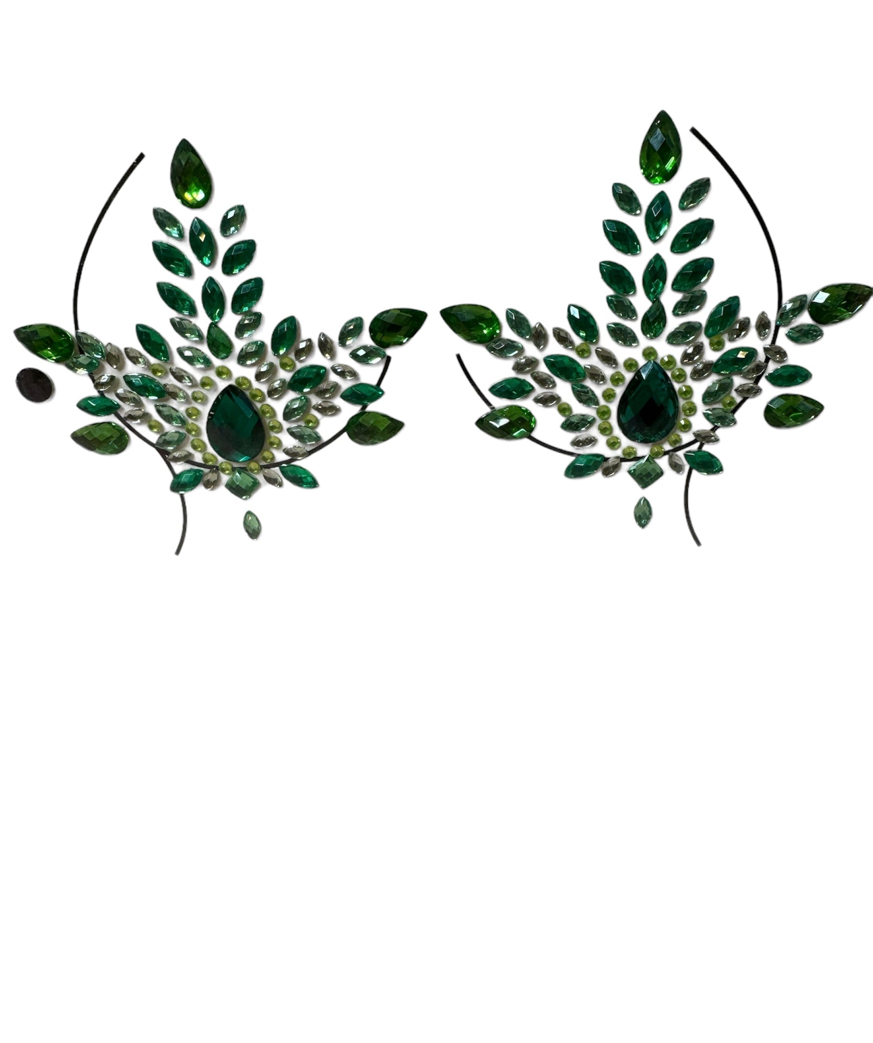 Crystal pasties