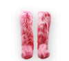 Pink Fuzzy Boots