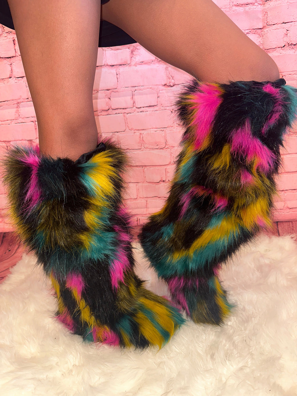 Tribal boots