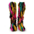 Tribal boots