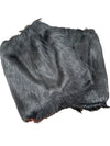Black fuzzy Legwarmers