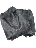 Black fuzzy Legwarmers