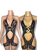 Lace Romper