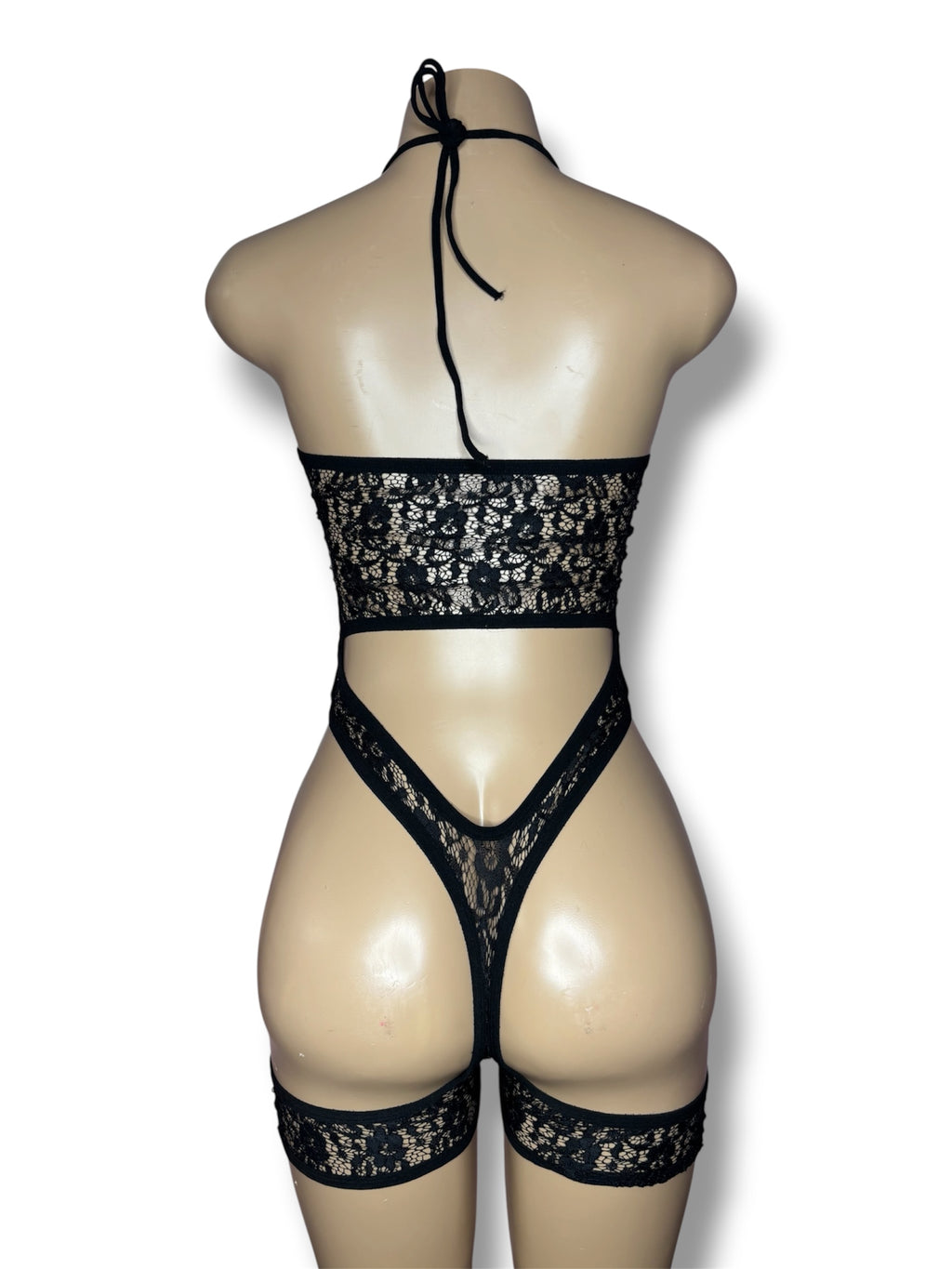 Lace Romper