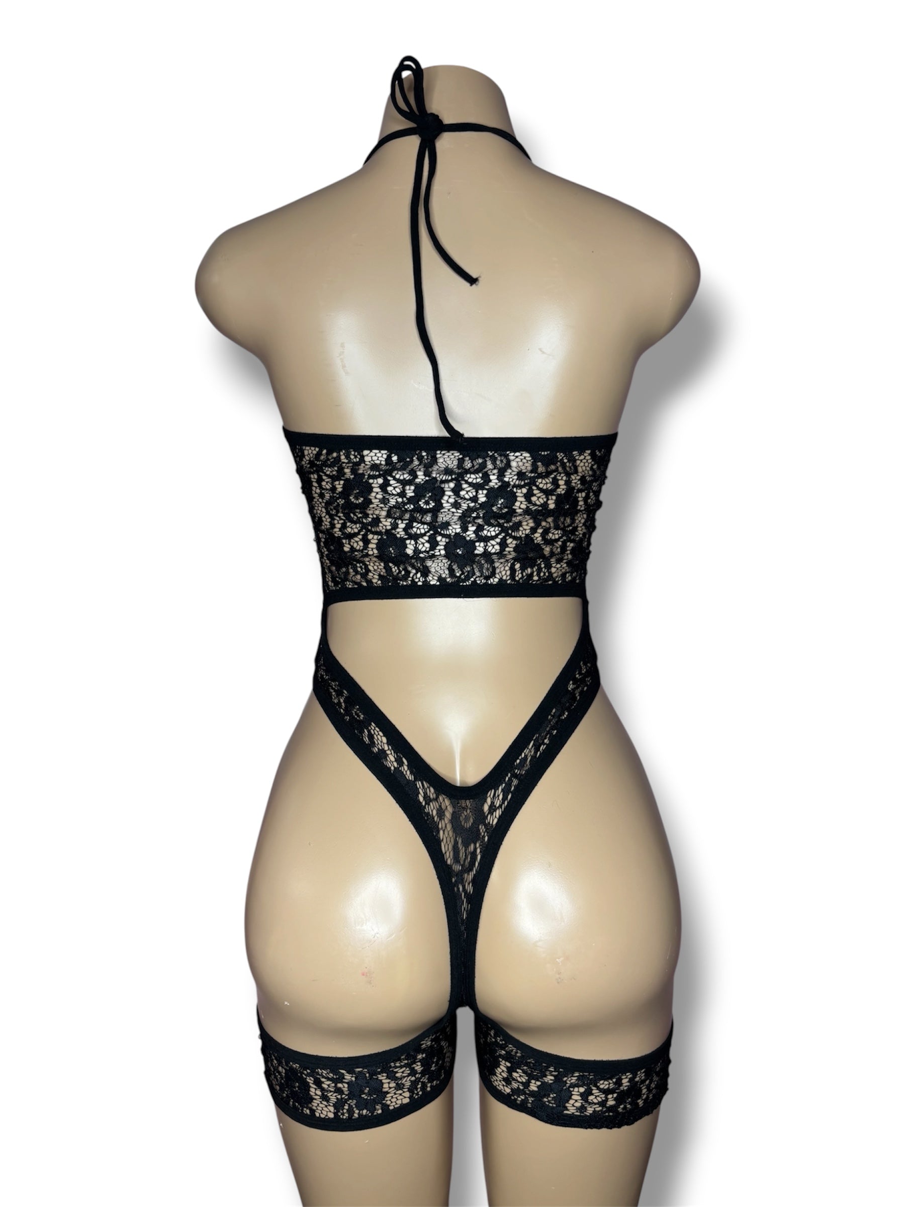 Lace Romper