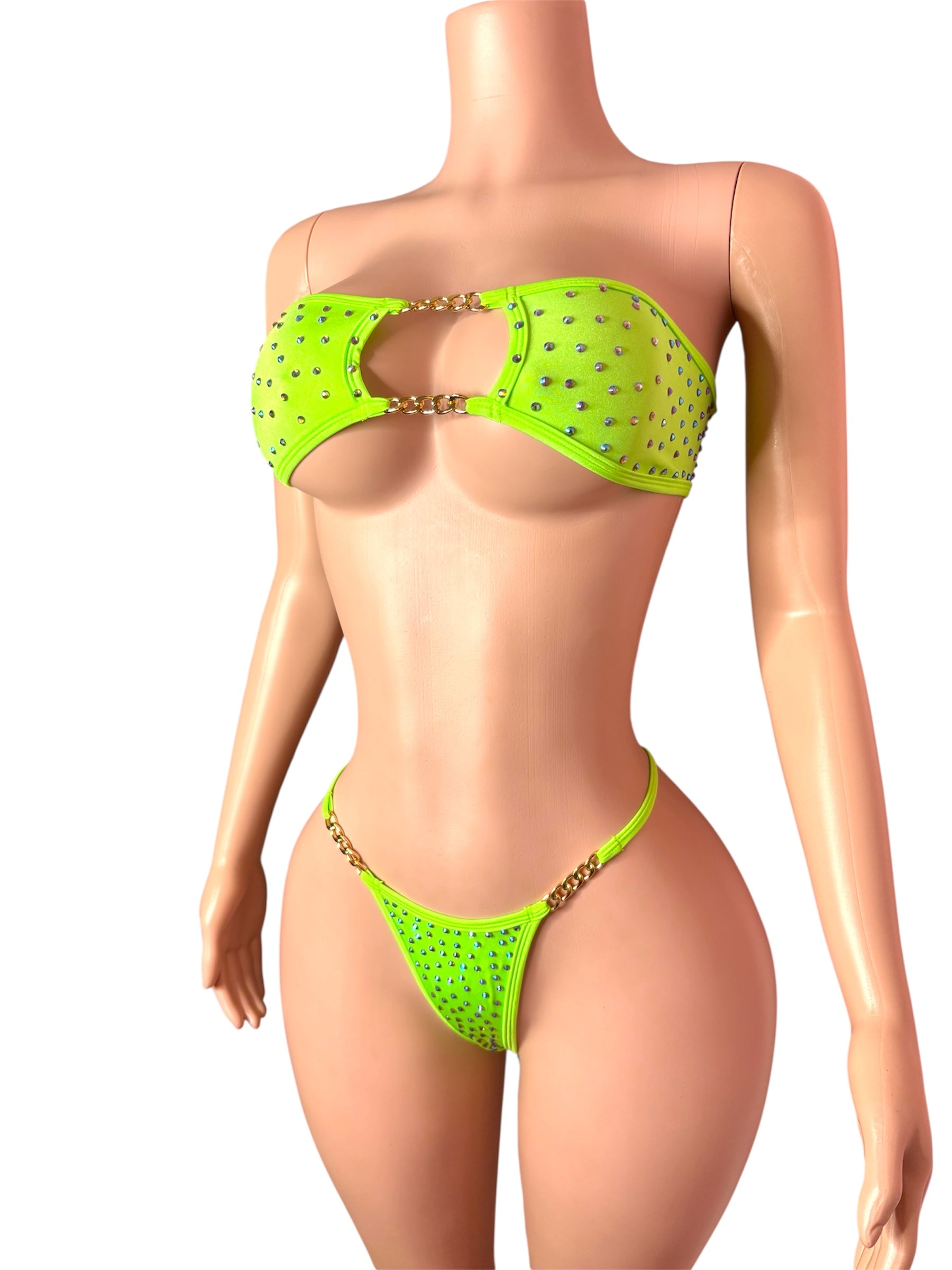 Boujee Tube Top Set