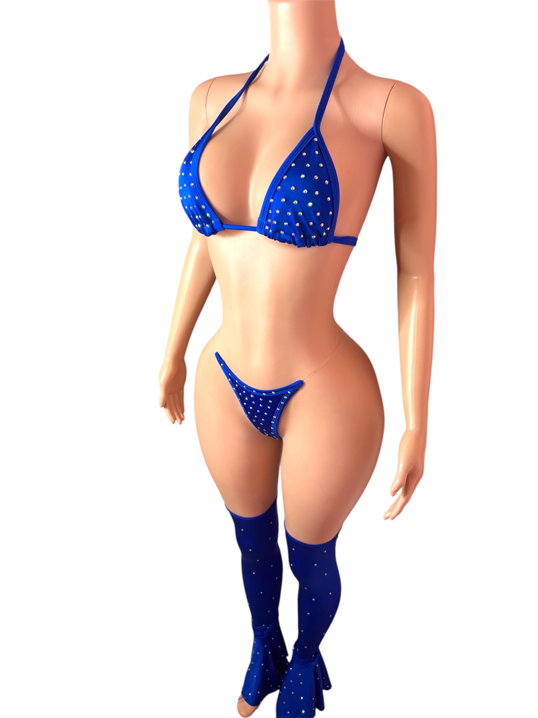 Diamond chap set