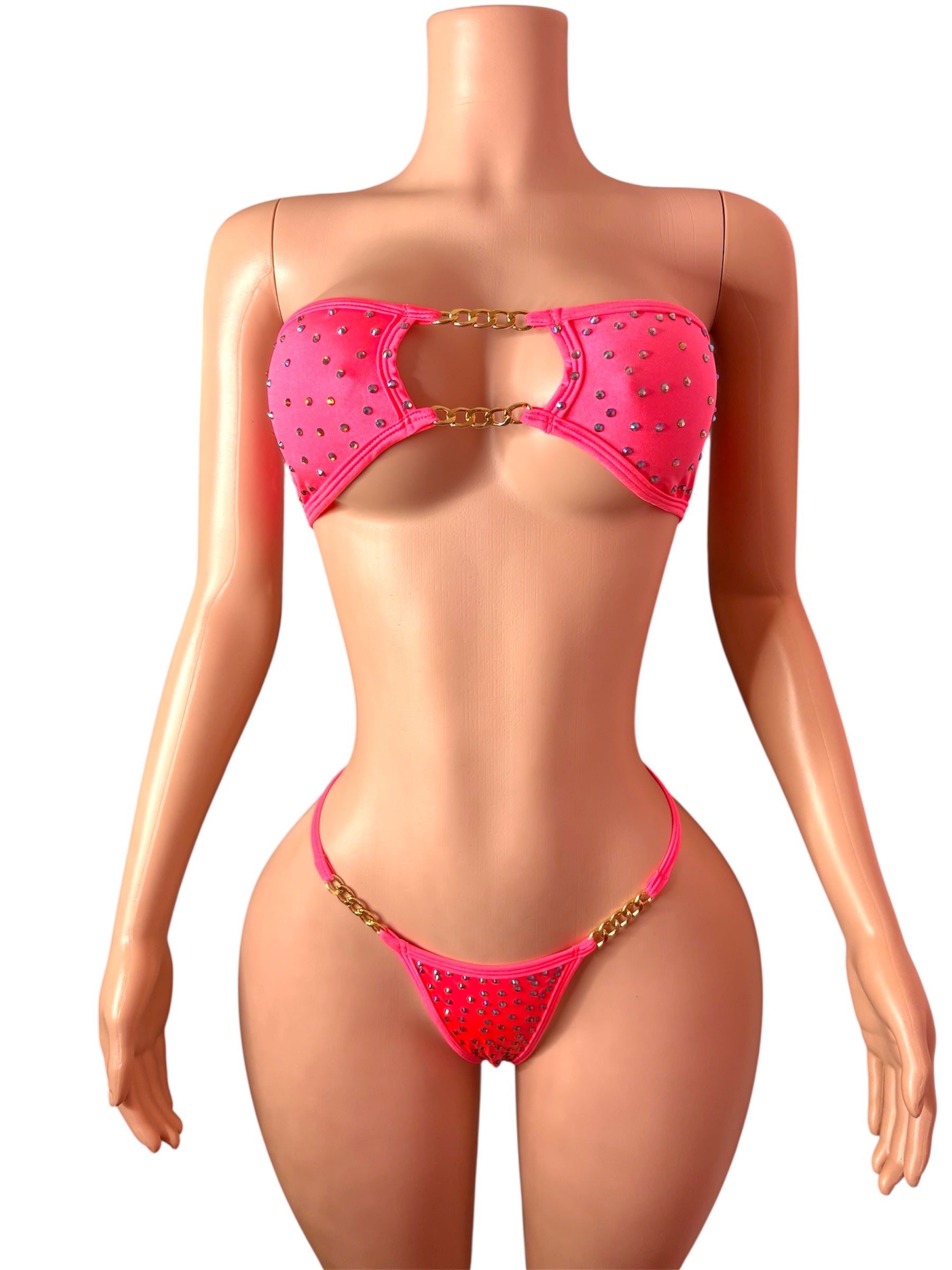 Boujee Tube Top Set