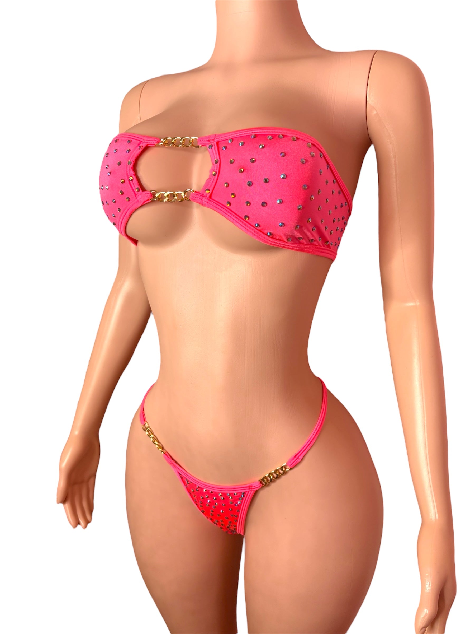 Boujee Tube Top Set