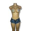 Micro Denim Shorts